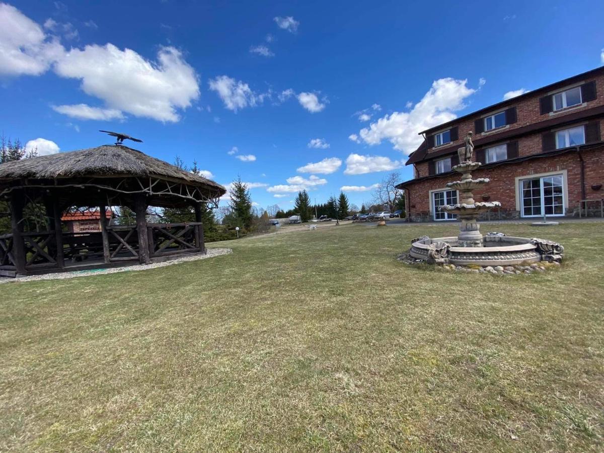Hotelik Wulpink Majdy Olsztyn Экстерьер фото