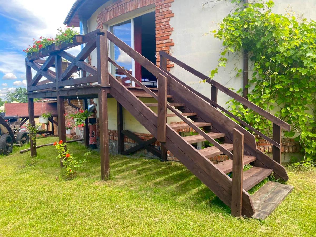 Hotelik Wulpink Majdy Olsztyn Экстерьер фото