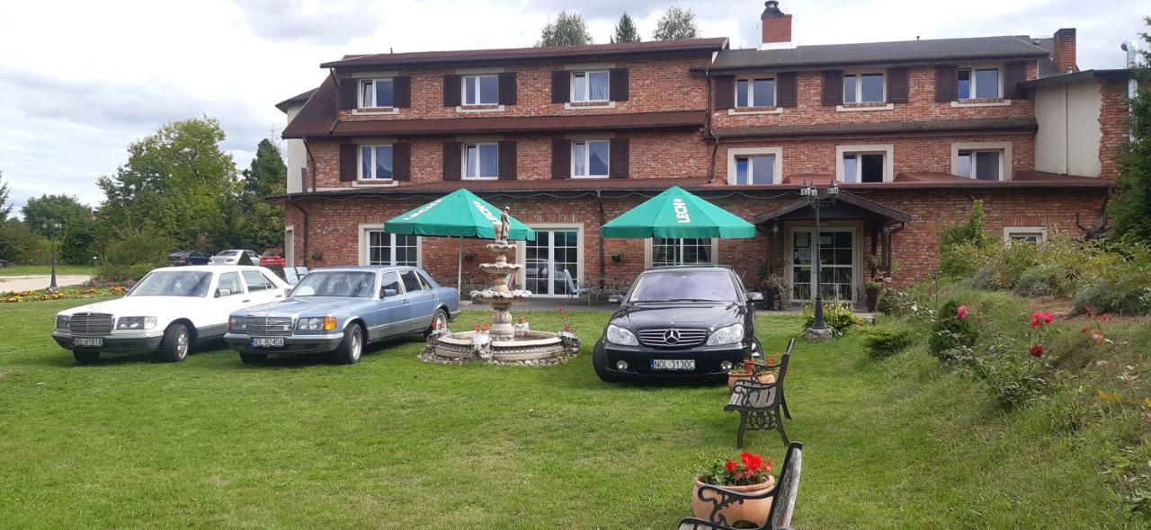 Hotelik Wulpink Majdy Olsztyn Экстерьер фото