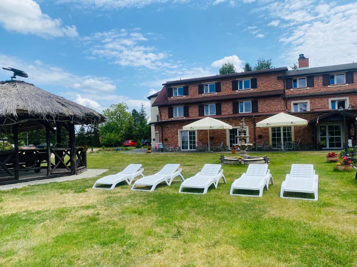 Hotelik Wulpink Majdy Olsztyn Экстерьер фото