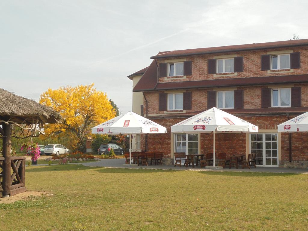 Hotelik Wulpink Majdy Olsztyn Экстерьер фото
