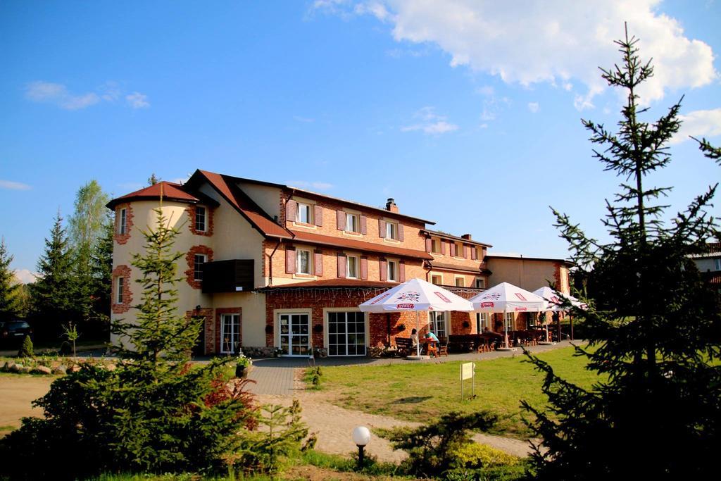 Hotelik Wulpink Majdy Olsztyn Экстерьер фото